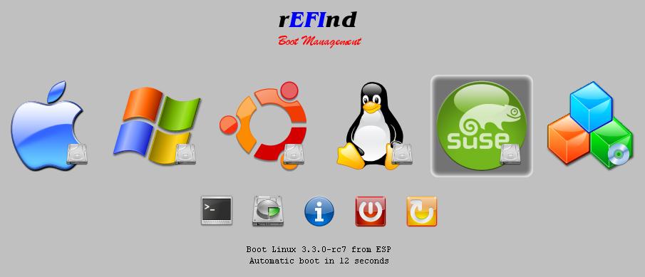 Refind boot manager for mac